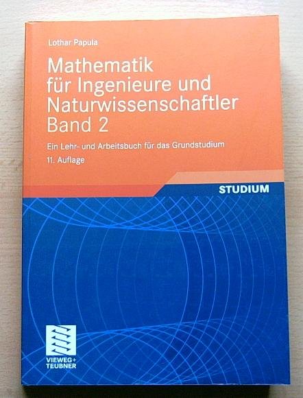 Papula „Mathematik für Ingenieure good und Naturwissenschaftler“ 1+2+3